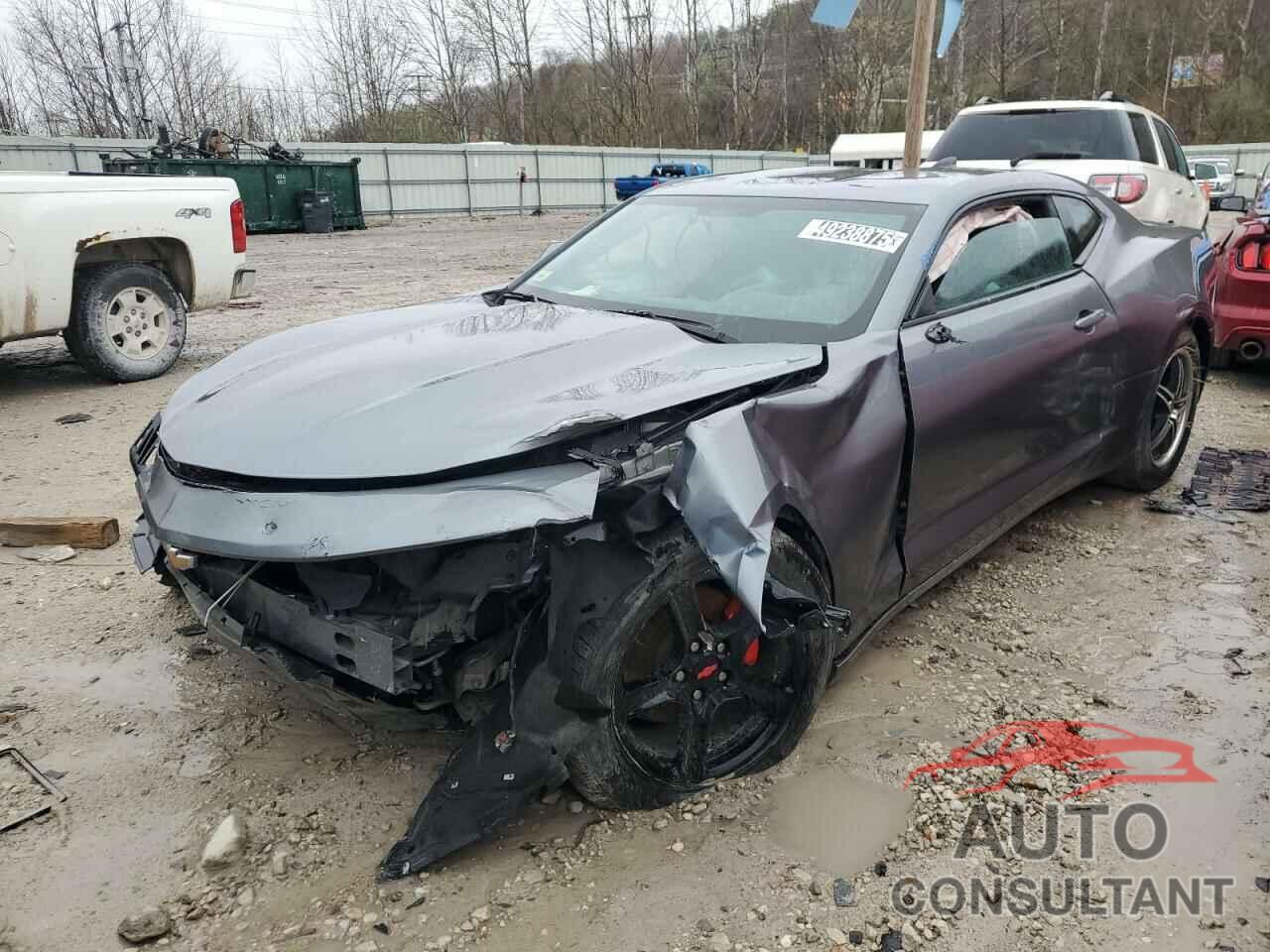 CHEVROLET CAMARO 2020 - 1G1FB1RS4L0117608