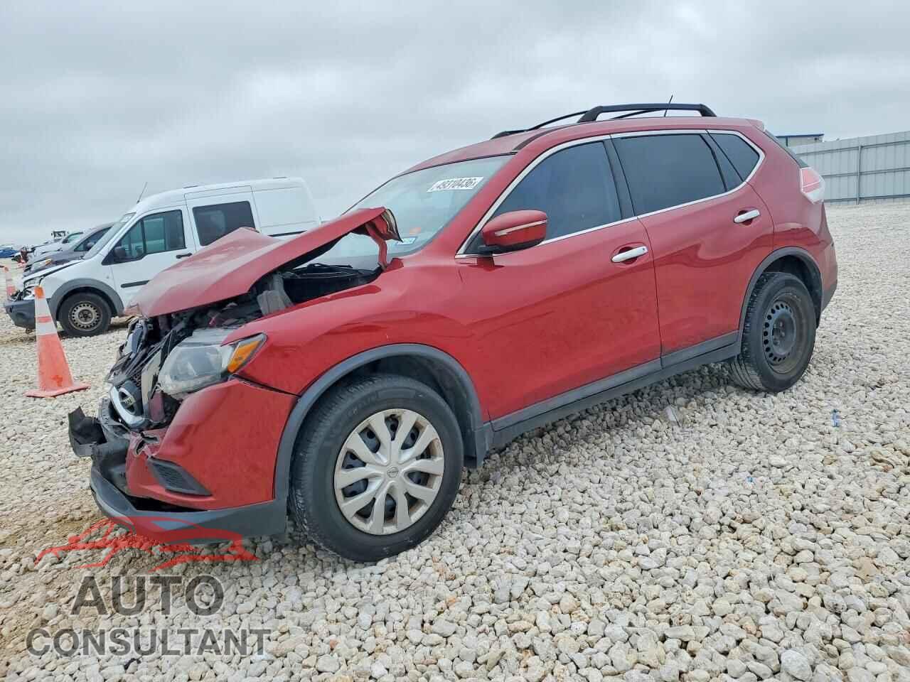NISSAN ROGUE 2015 - KNMAT2MT6FP577336
