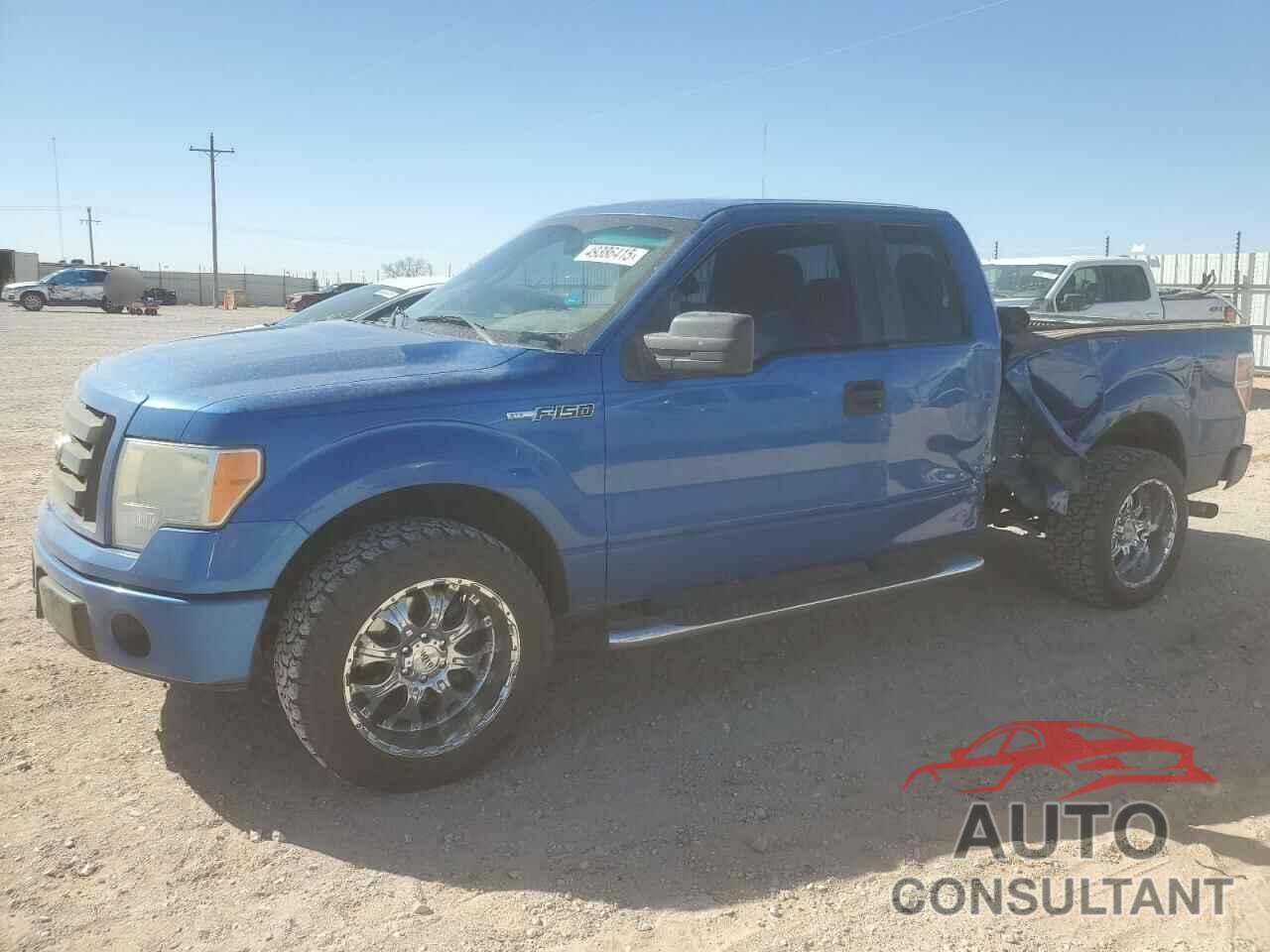 FORD F-150 2010 - 1FTEX1C84AKB48618