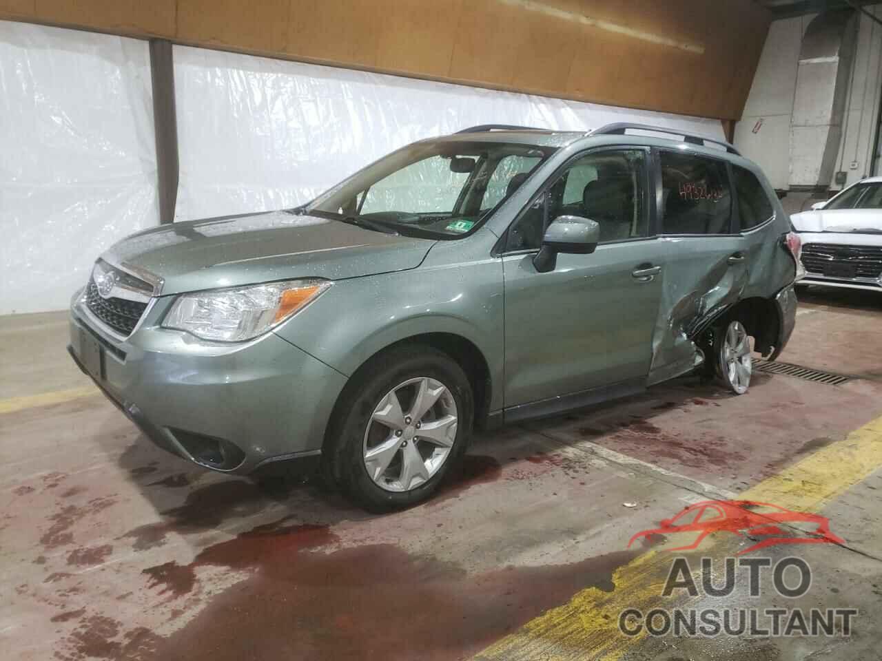 SUBARU FORESTER 2016 - JF2SJAFC1GH539480