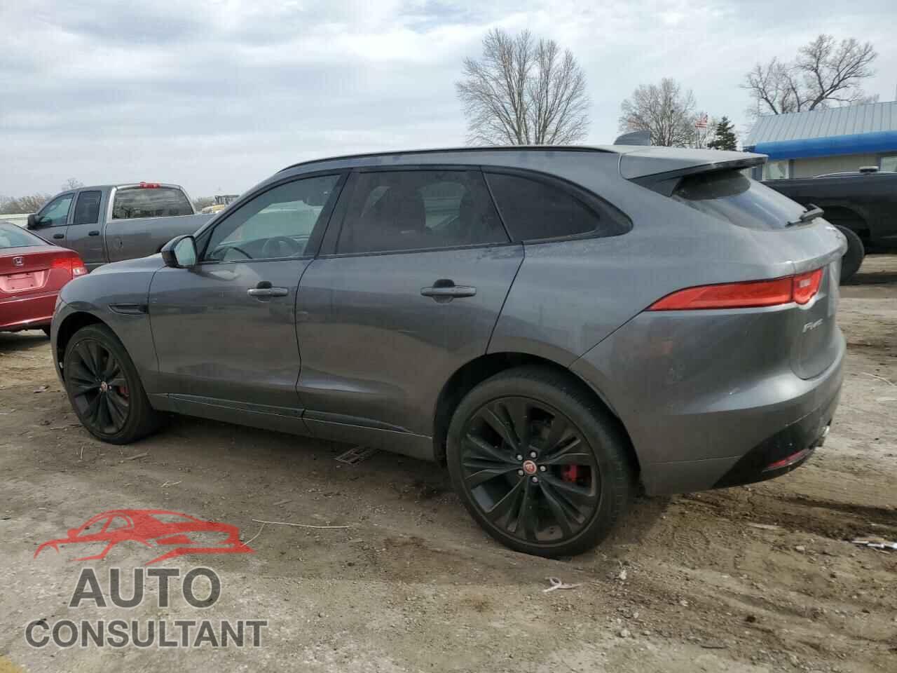 JAGUAR F-PACE 2017 - SADCM2BV2HA894230