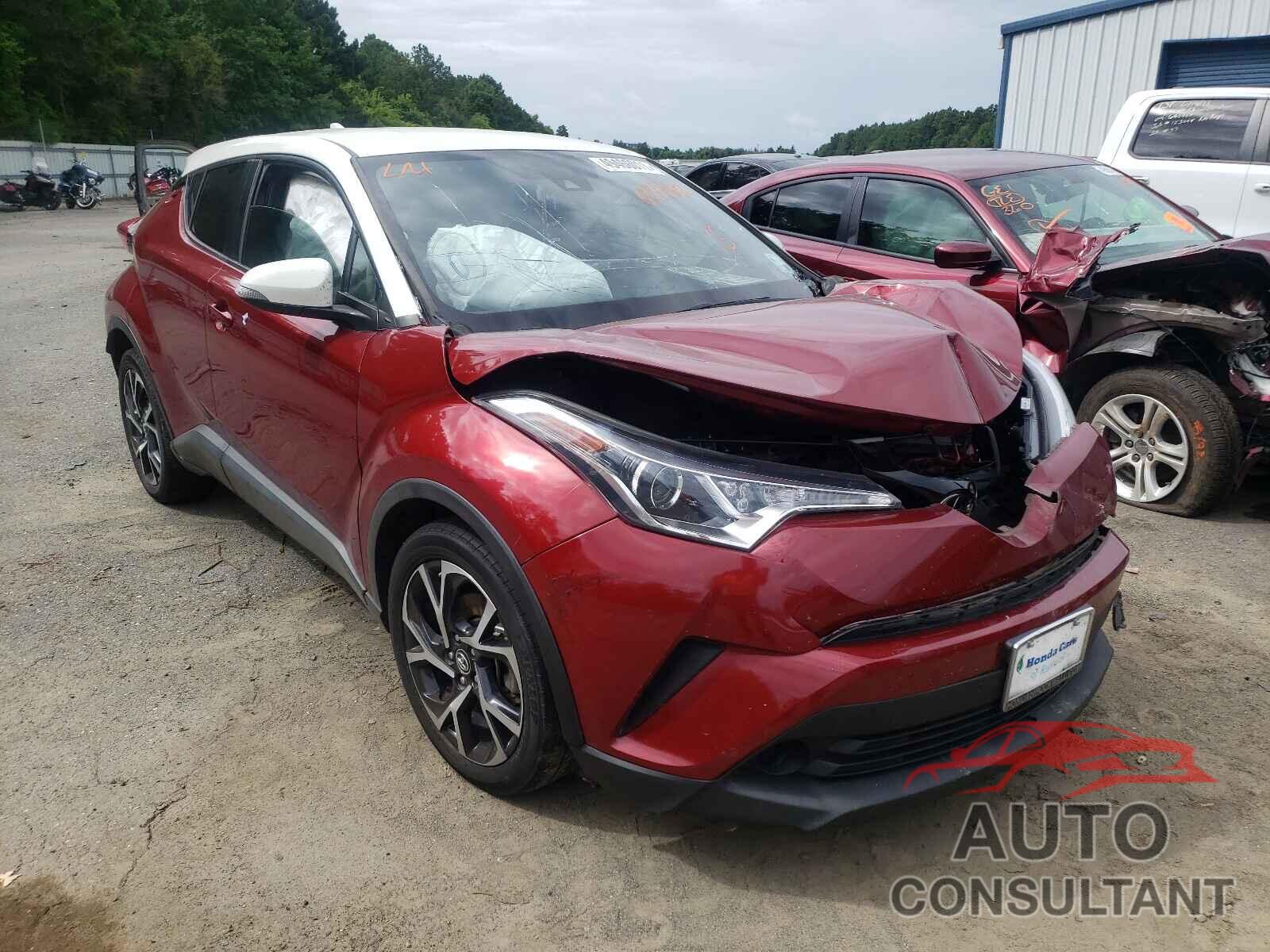 TOYOTA C-HR 2018 - NMTKHMBX1JR007362