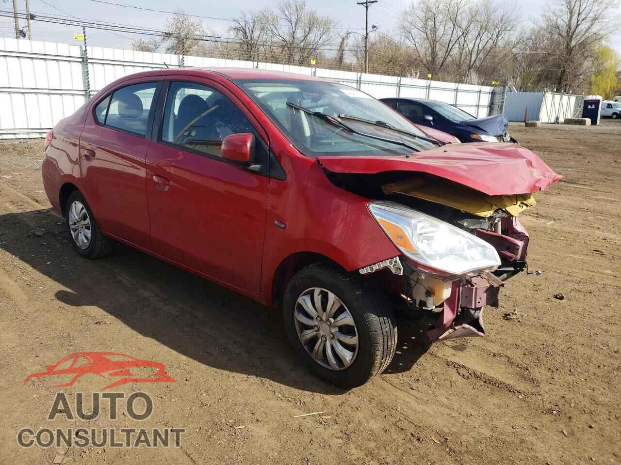 MITSUBISHI MIRAGE 2017 - ML32F3FJ9HHF10536