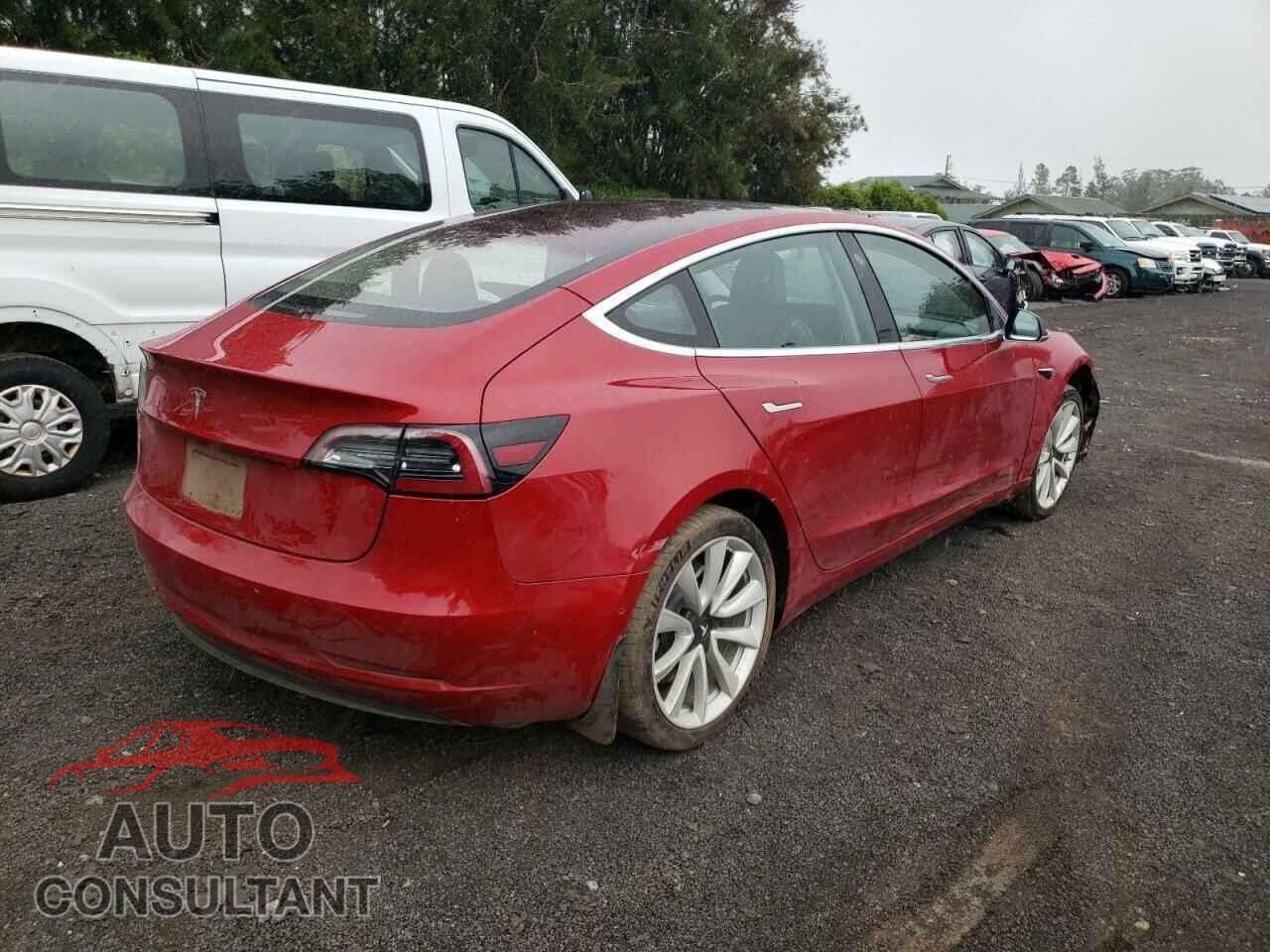 TESLA MODEL 3 2018 - 5YJ3E1EA6JF031715