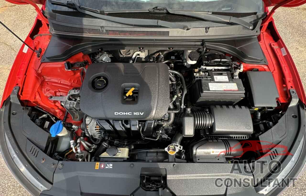 HYUNDAI VELOSTER 2019 - KMHTG6AF8KU017568