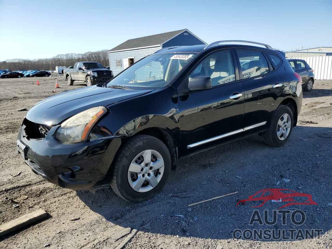 NISSAN ROGUE 2014 - JN8AS5MV9EW702506