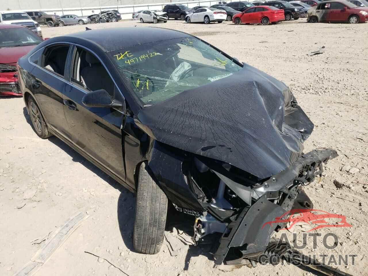 HYUNDAI SONATA 2018 - 5NPE24AF9JH607674