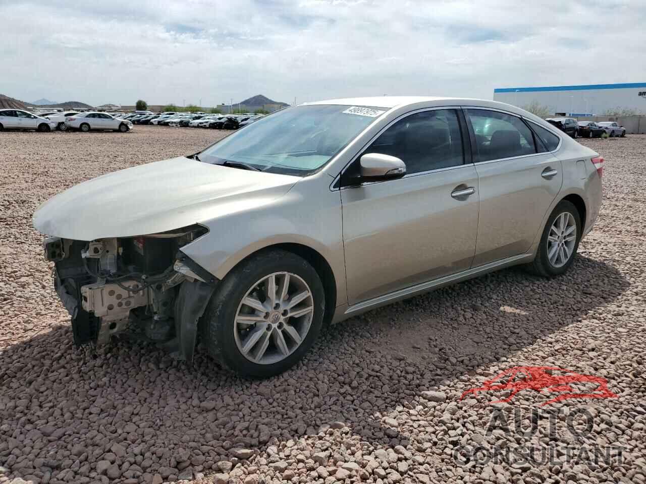 TOYOTA AVALON 2015 - 4T1BK1EBXFU177865
