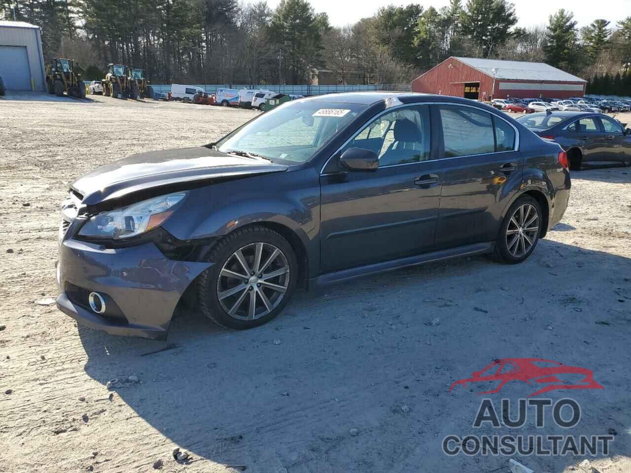 SUBARU LEGACY 2013 - 4S3BMCG66D3045831