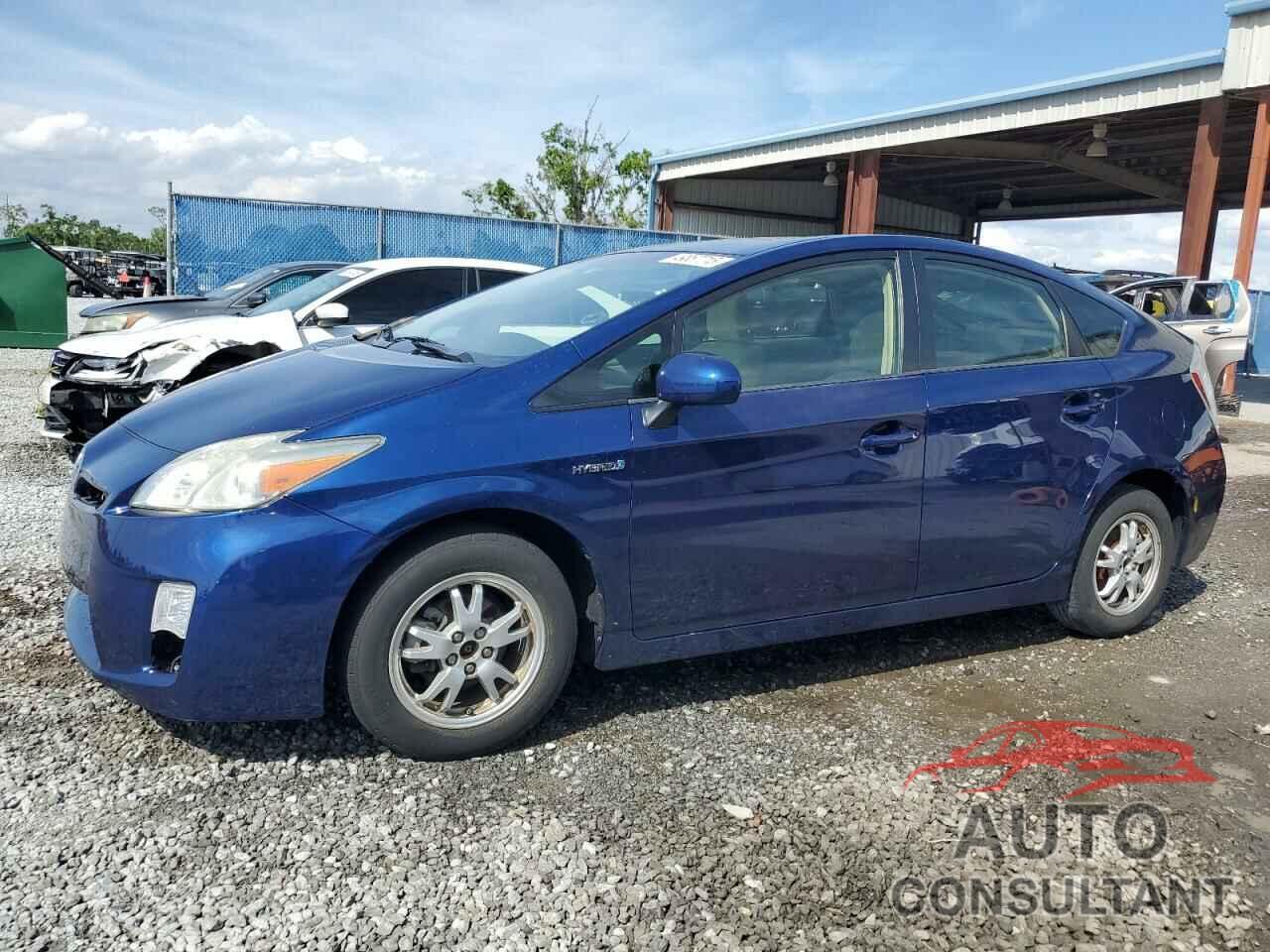 TOYOTA PRIUS 2010 - JTDKN3DU9A5086793