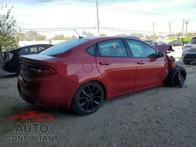 DODGE DART 2016 - 1C3CDFFA6GD822815