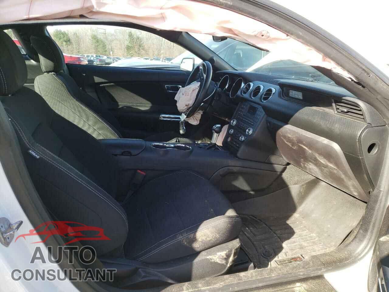 FORD MUSTANG 2017 - 1FA6P8AM3H5288901