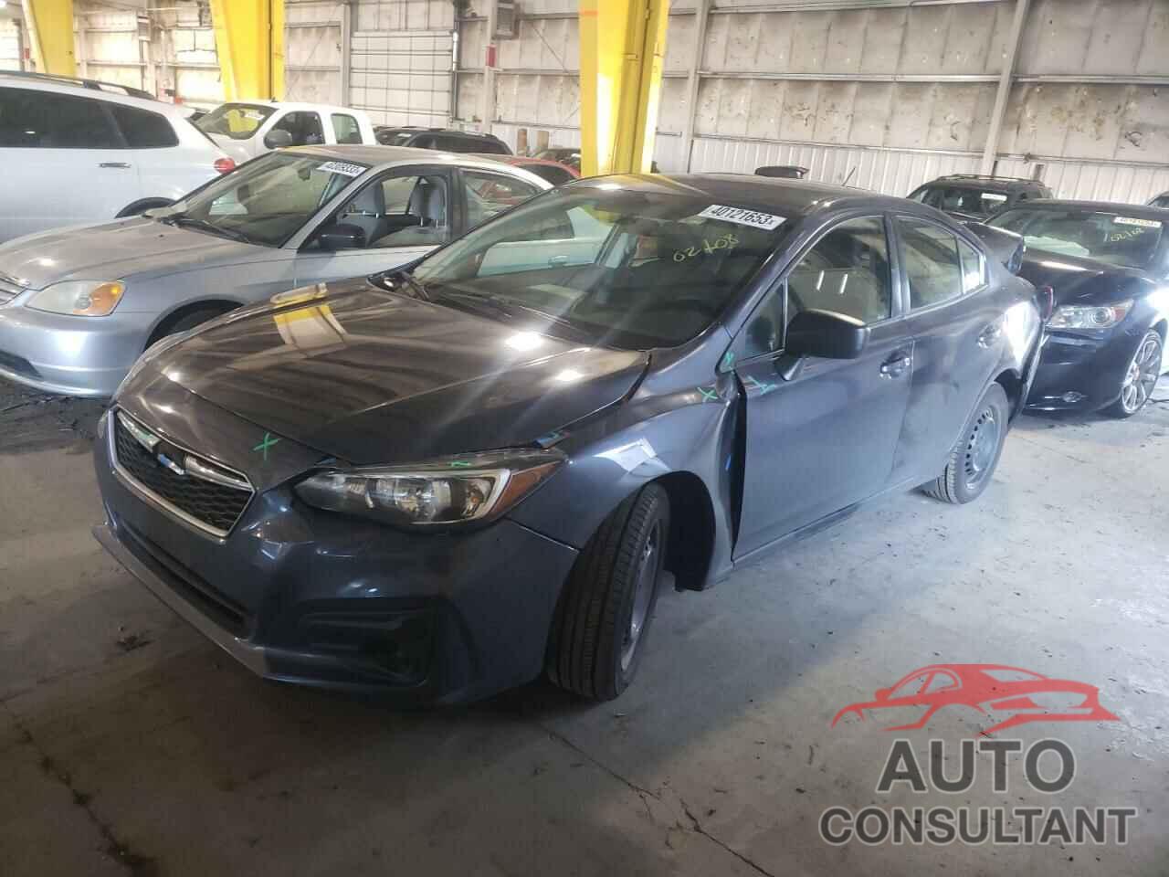 SUBARU IMPREZA 2017 - 4S3GKAA68H3603578