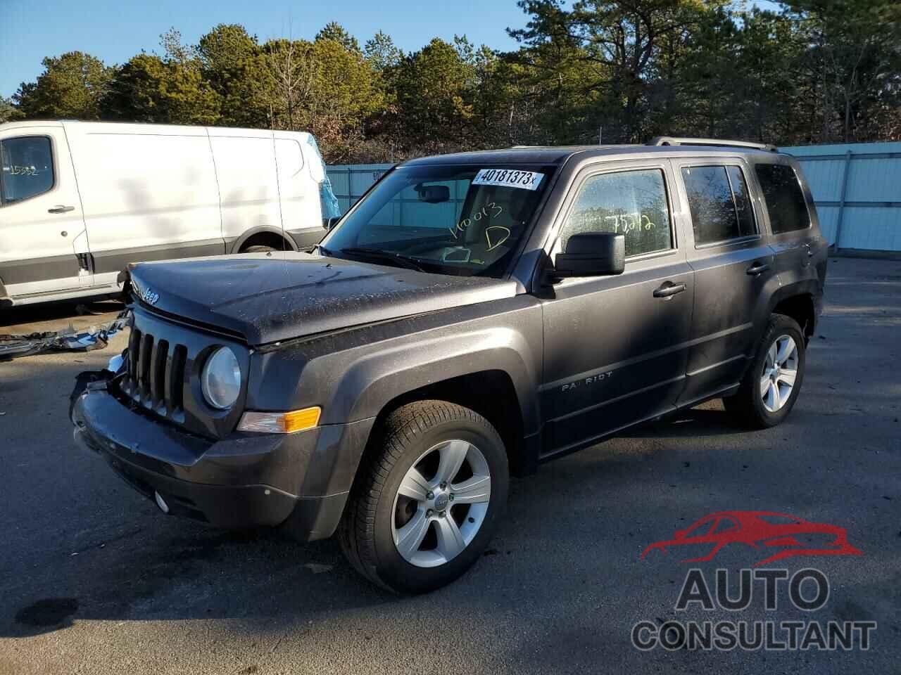 JEEP PATRIOT 2017 - 1C4NJRFB3HD110013