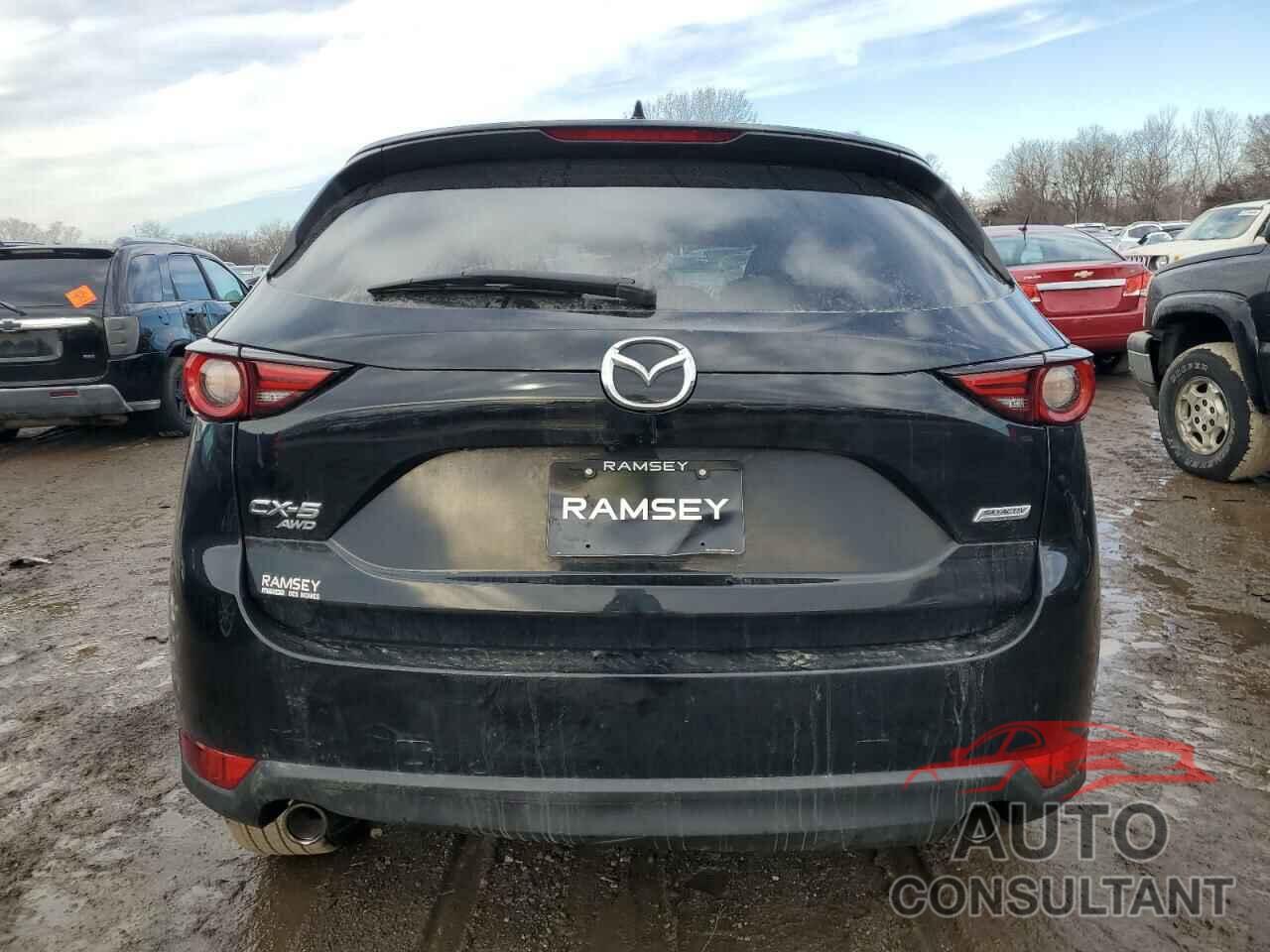 MAZDA CX-5 2017 - JM3KFBDL4H0150378