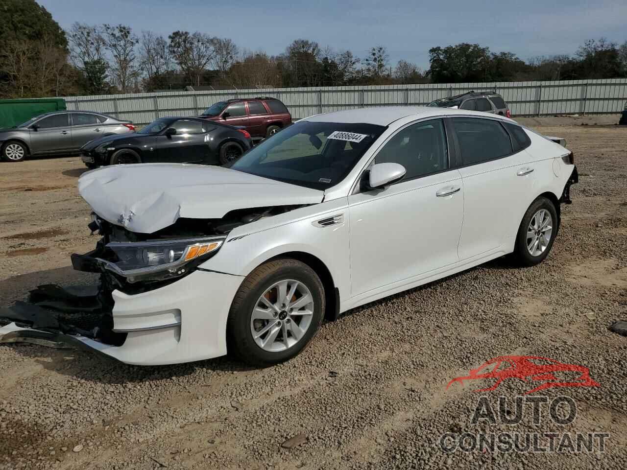 KIA OPTIMA 2016 - KNAGT4L32G5072427