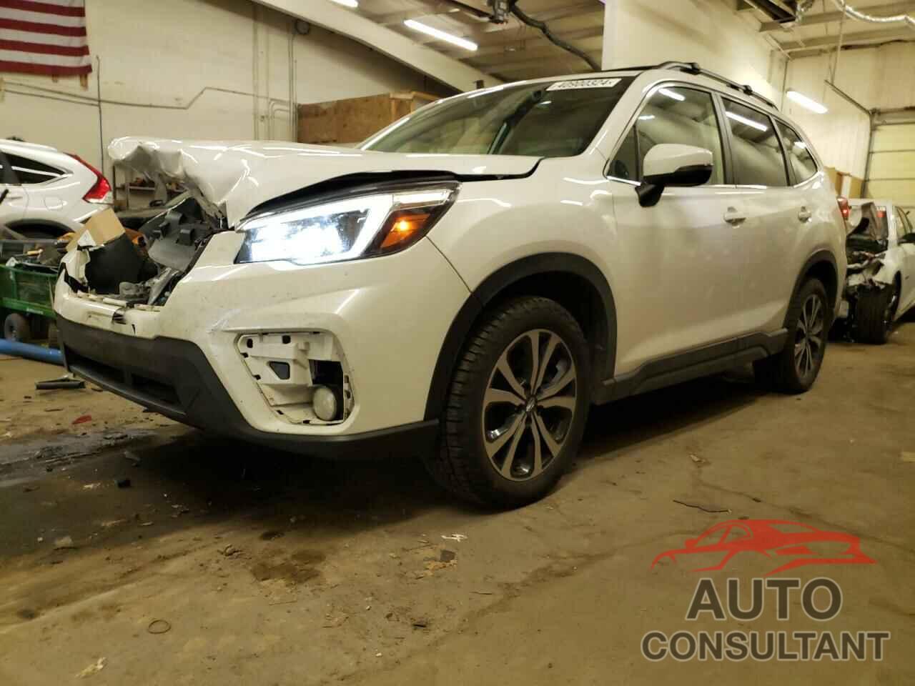 SUBARU FORESTER 2021 - JF2SKASC0MH469839