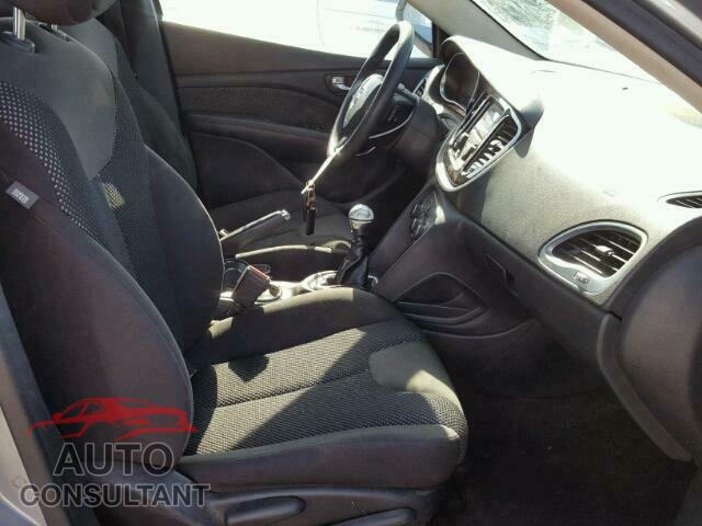 DODGE DART 2015 - 1C3CDFAAXFD415537