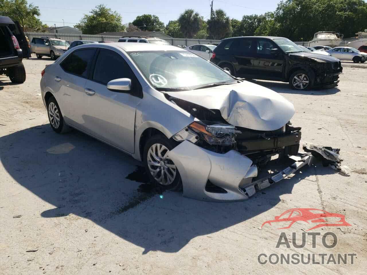 TOYOTA COROLLA 2019 - 2T1BURHE1KC156798