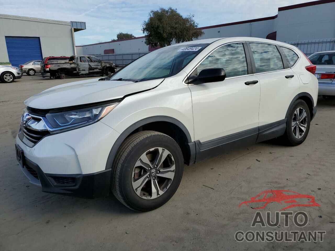 HONDA CRV 2017 - 2HKRW6H31HH201461