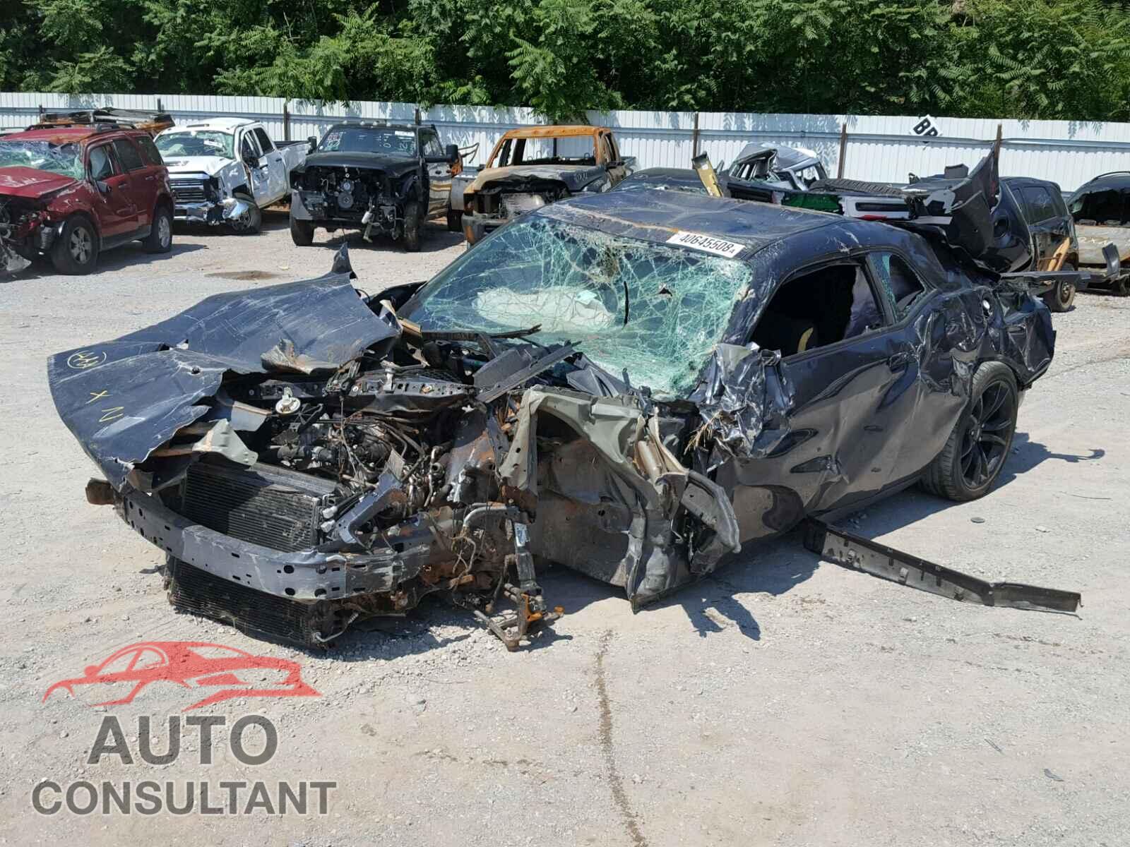 DODGE CHALLENGER 2017 - 2C3CDZAG0HH514640