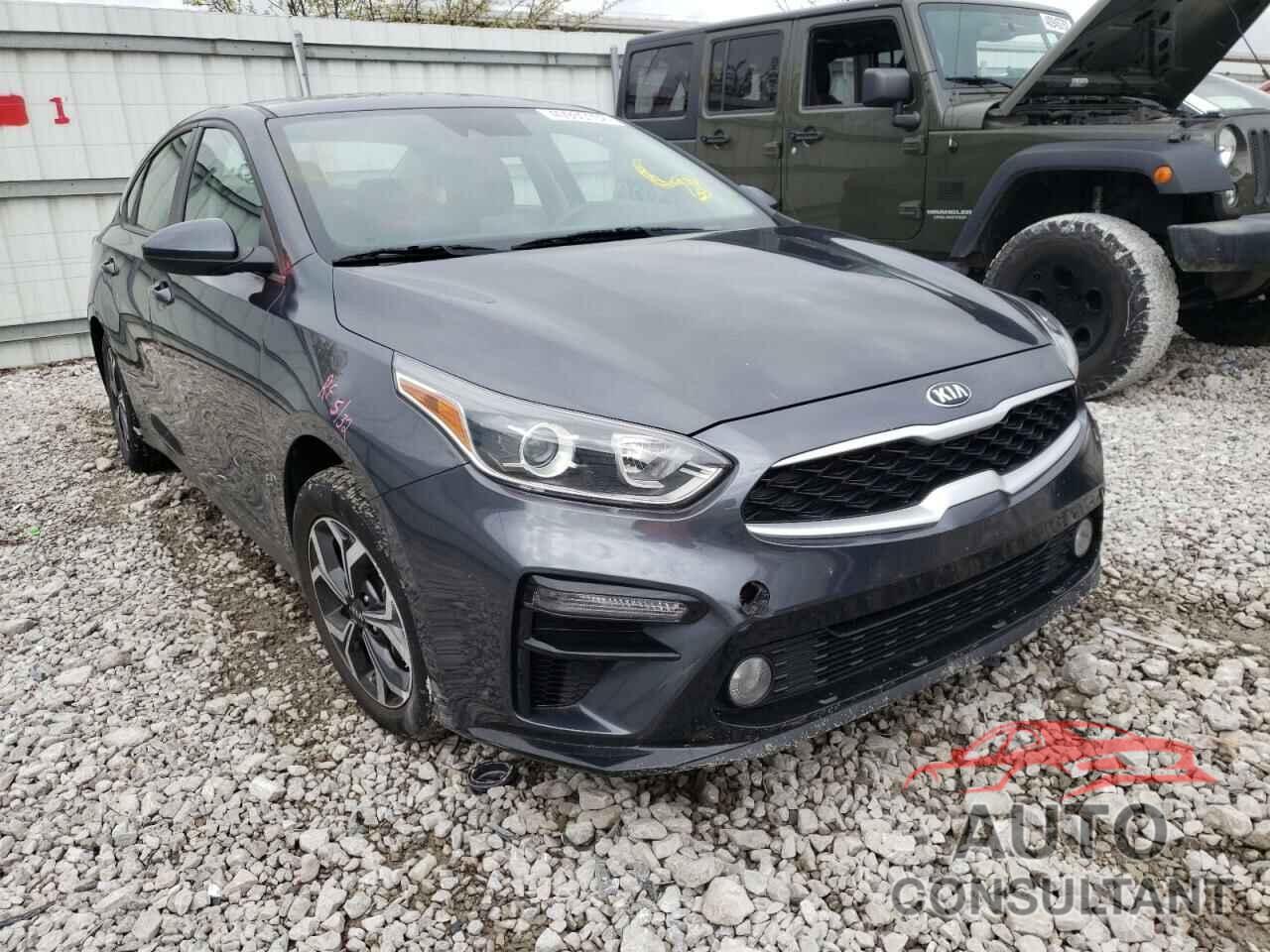 KIA FORTE 2019 - 3KPF24AD5KE135143