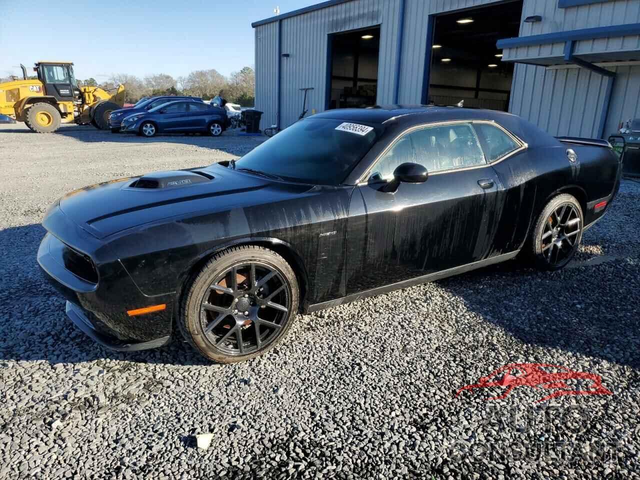 DODGE CHALLENGER 2016 - 2C3CDZBT3GH164687