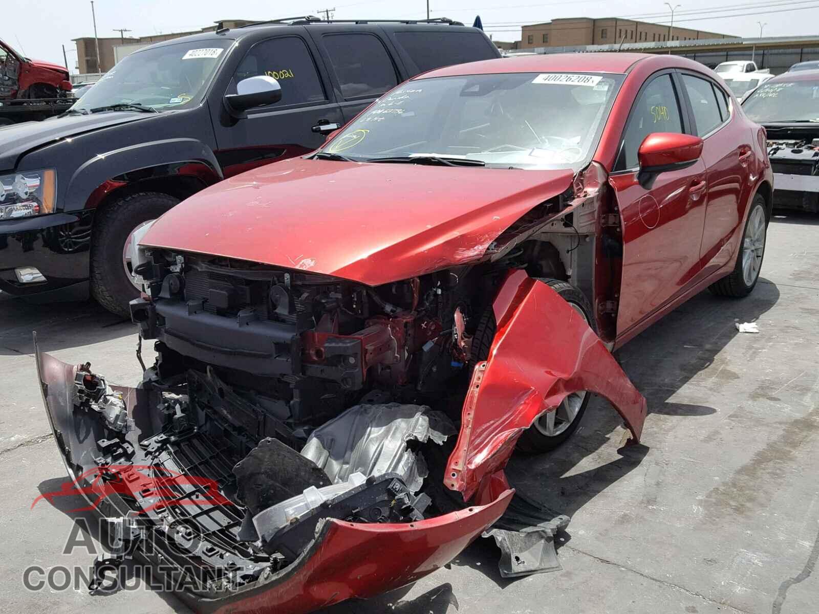 MAZDA 3 2017 - 3MZBN1L73HM117330