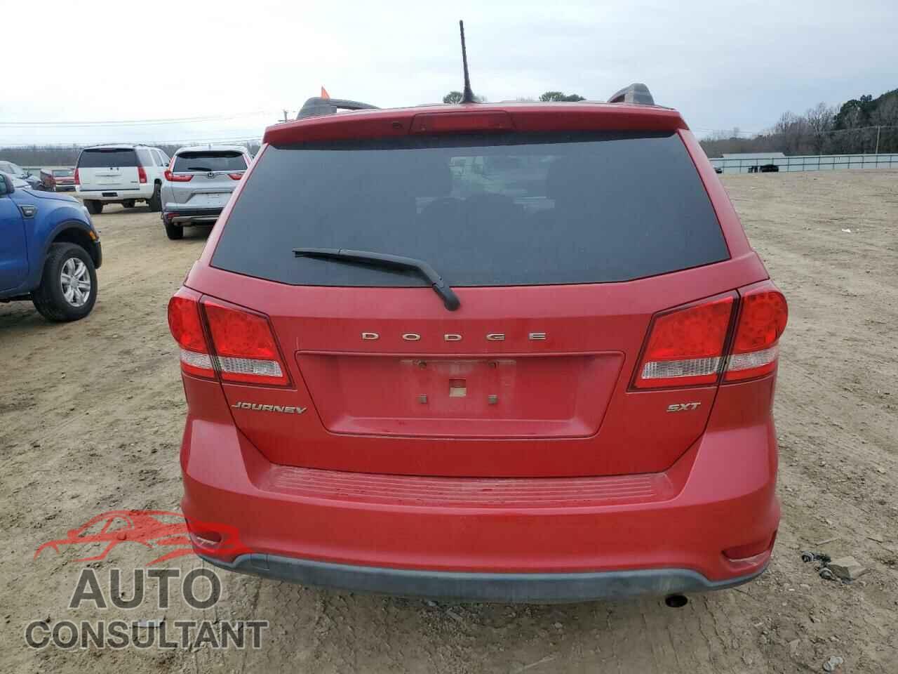 DODGE JOURNEY 2016 - 3C4PDCBB8GT114666