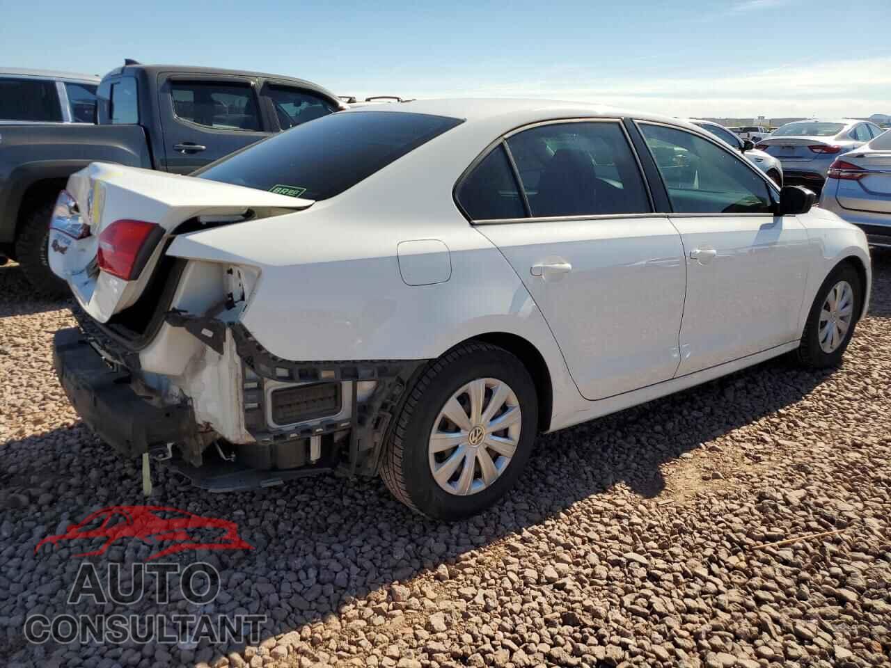 VOLKSWAGEN JETTA 2012 - 3VW1K7AJ0CM350659