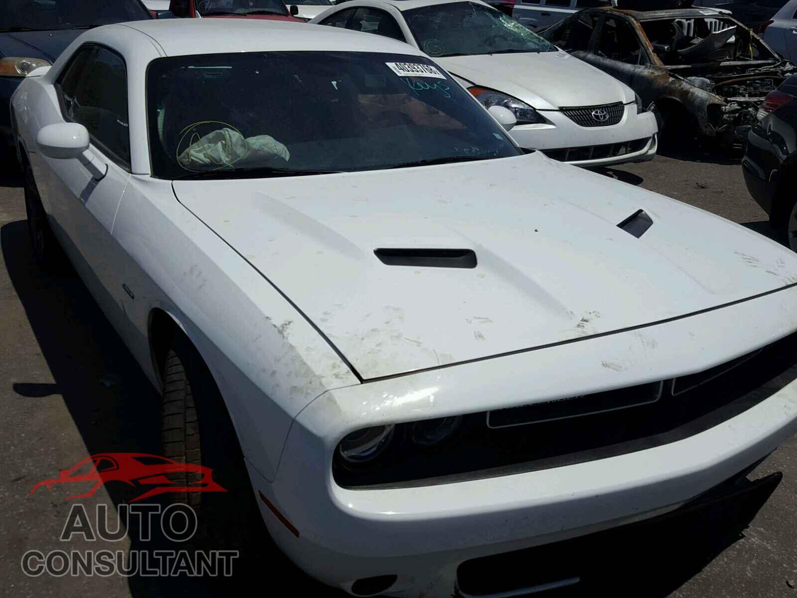 DODGE CHALLENGER 2015 - 2C3CDZAT0FH878048