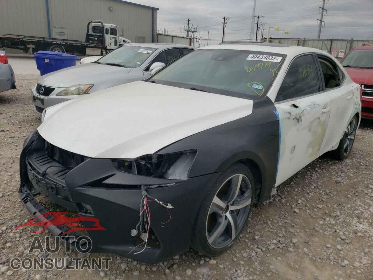 LEXUS IS 2017 - JTHBA1D24H5049979