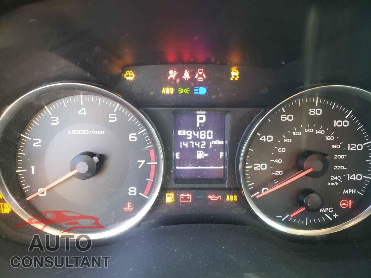 SUBARU XV 2013 - JF2GPAGC7D2834231