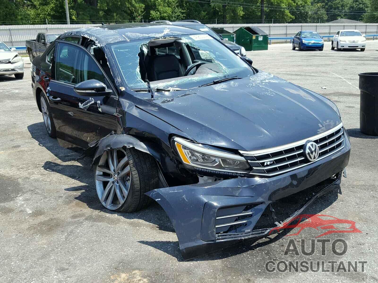 VOLKSWAGEN PASSAT 2018 - 1VWAA7A38JC004510