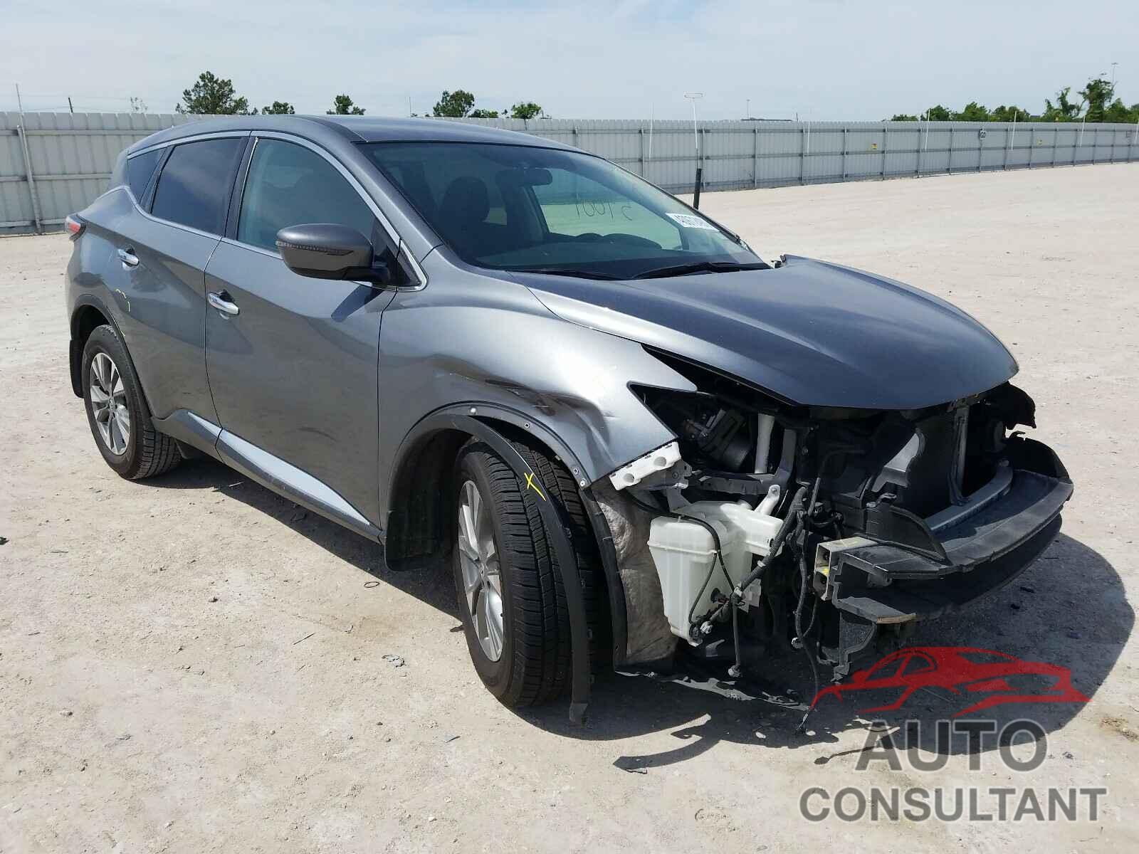 NISSAN MURANO 2018 - 5N1AZ2MG4JN165773