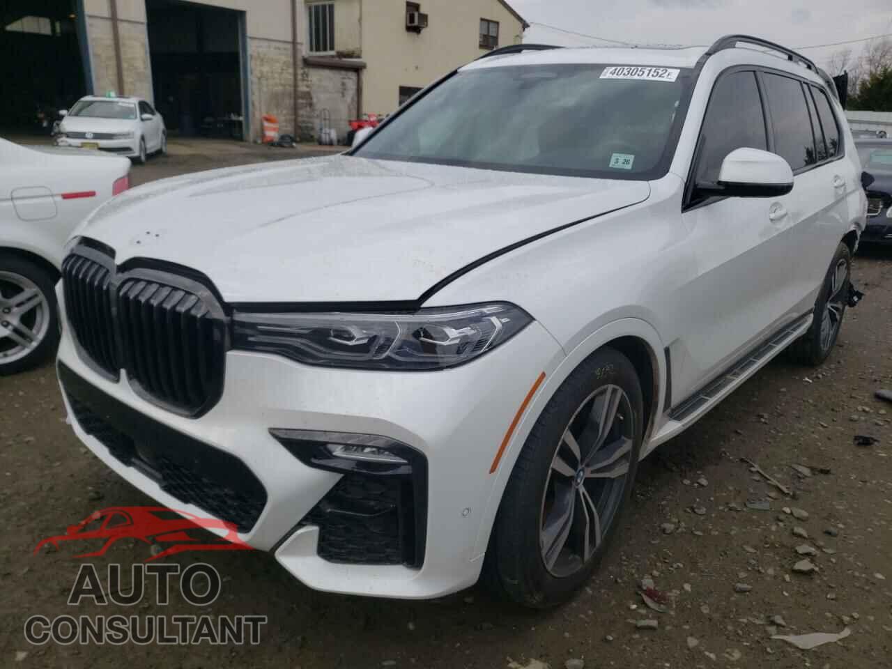 BMW X7 2021 - 5UXCW2C00M9F85376