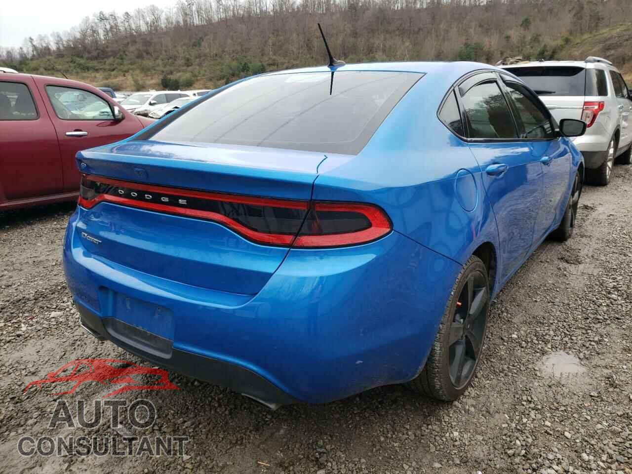 DODGE DART 2016 - 1C3CDFBB6GD505390