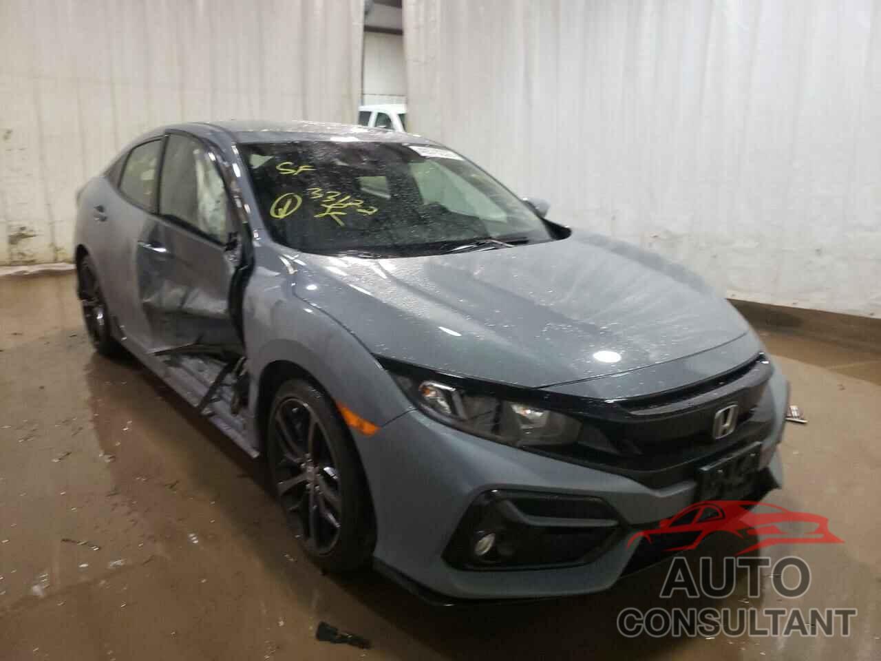 HONDA CIVIC 2021 - SHHFK7G43MU215254