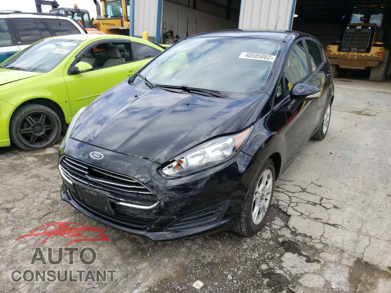 FORD FIESTA 2016 - 3FADP4EJ4GM118071