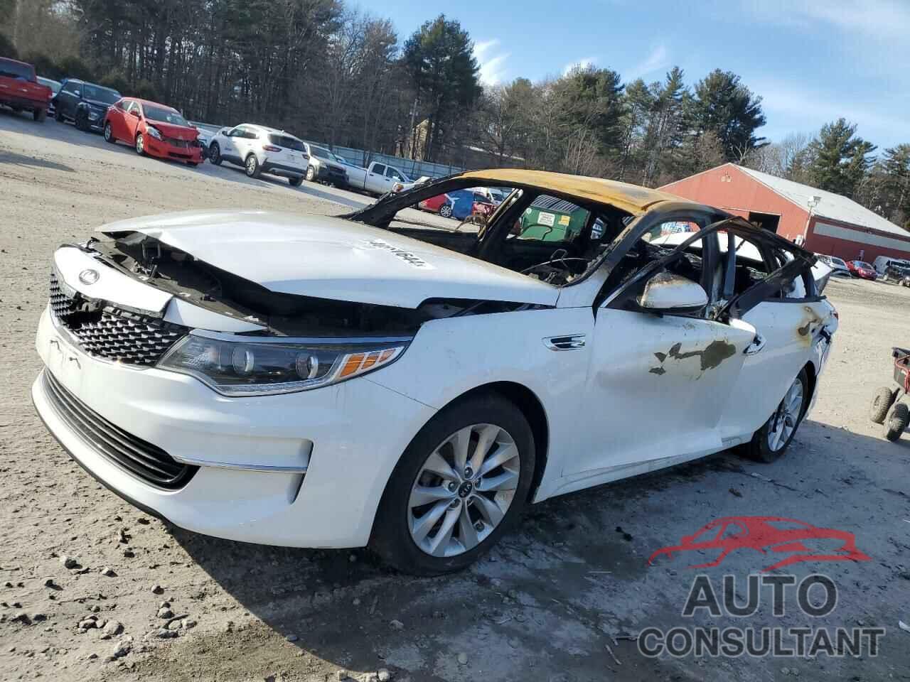 KIA OPTIMA 2017 - 5XXGU4L39HG143619