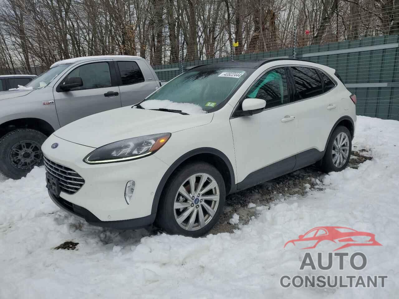 FORD ESCAPE 2022 - 1FMCU9J95NUA11042