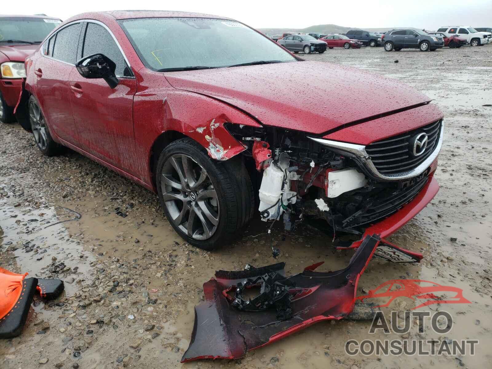 MAZDA 6 2016 - JM1GJ1W57G1409993