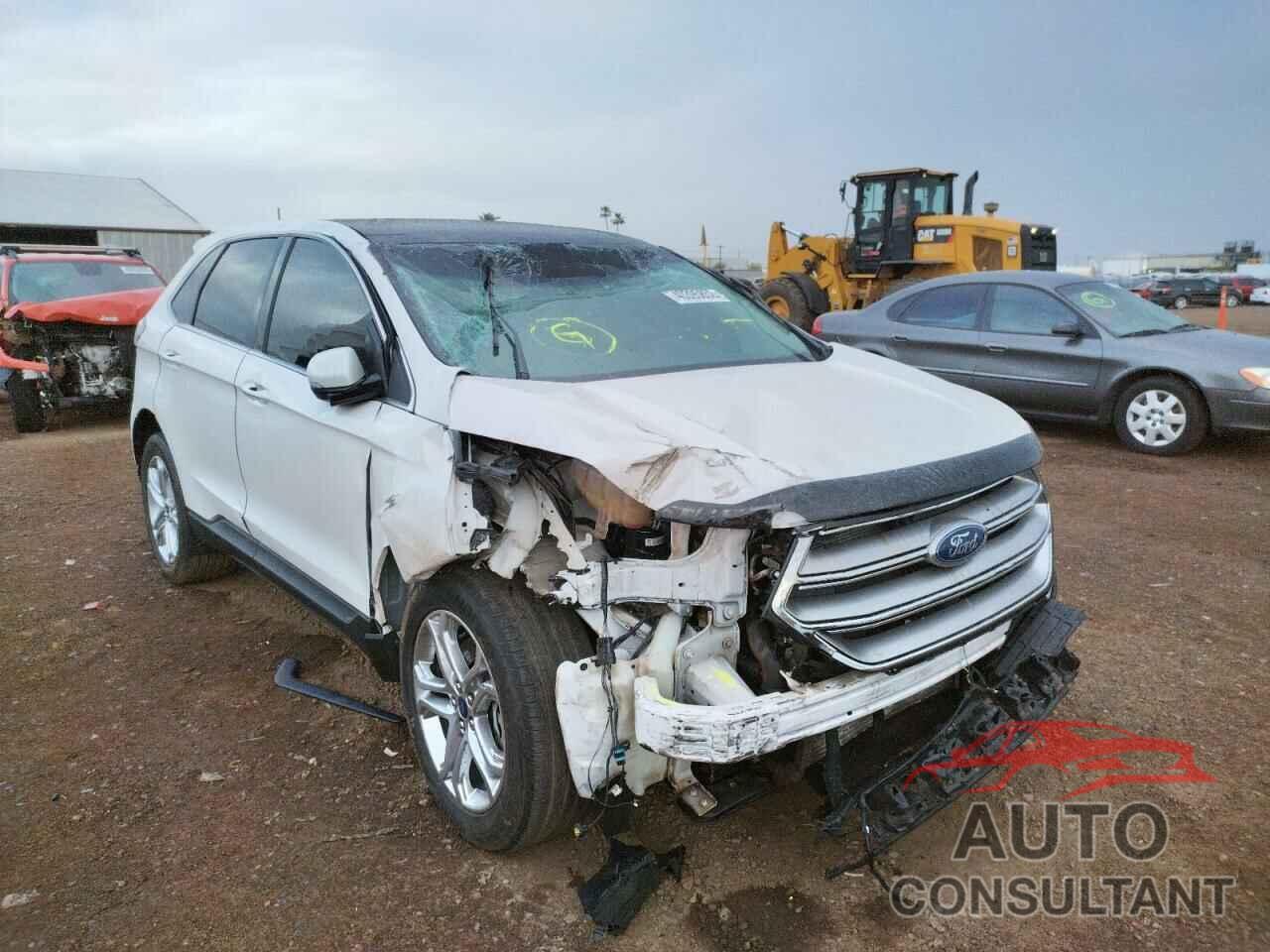 FORD EDGE 2017 - 2FMPK4K90HBC31501