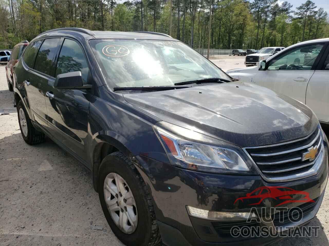 CHEVROLET TRAVERSE 2016 - 1GNKRFKD7GJ230650