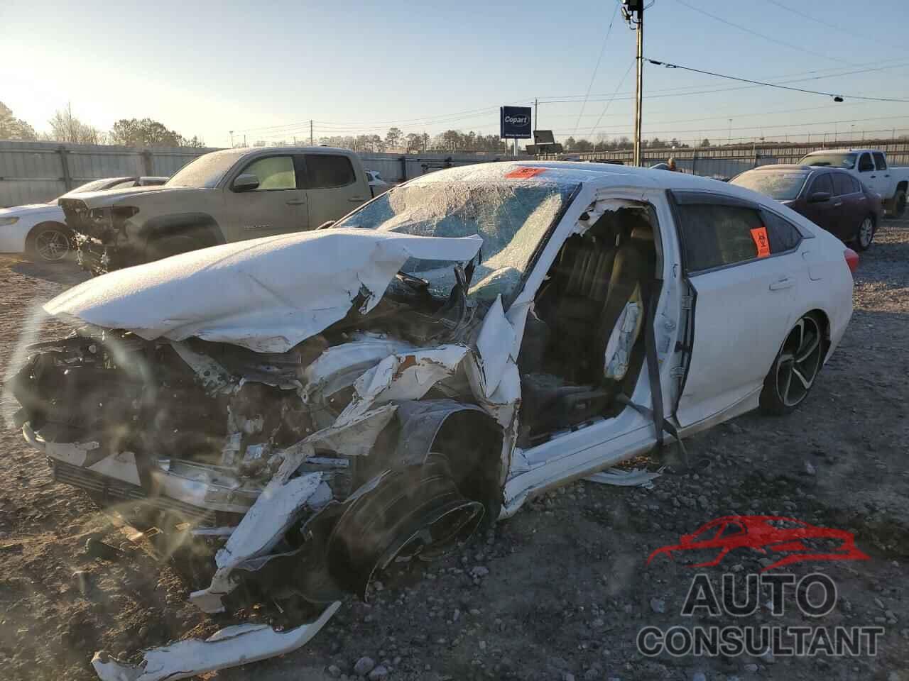 HONDA ACCORD 2021 - 1HGCV1F44MA023720