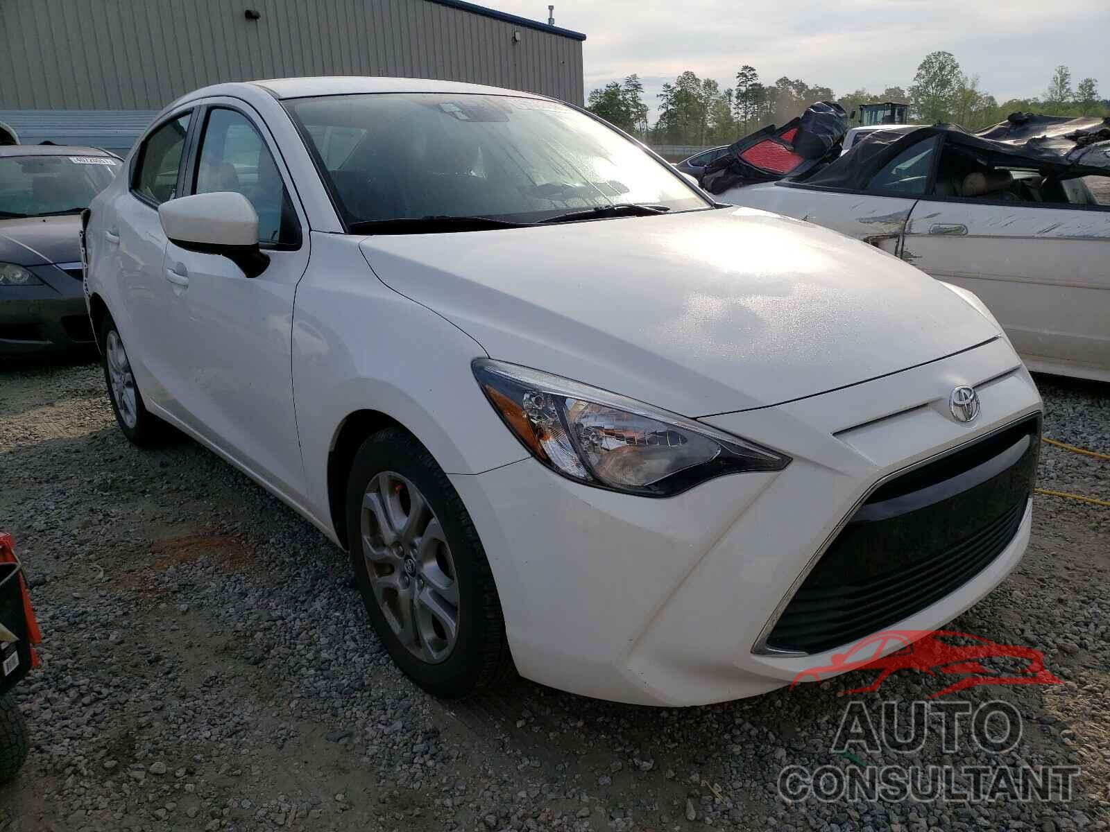 TOYOTA YARIS 2018 - 3MYDLBYVXJY317426