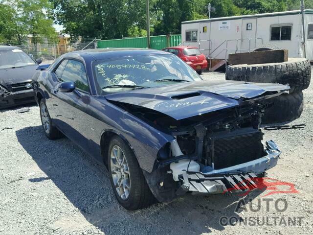 DODGE CHALLENGER 2017 - 2C3CDZGGXHH598652