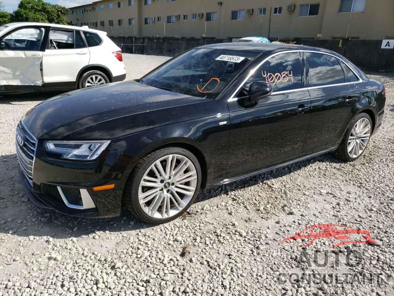 AUDI A4 2019 - WAUENAF44KN011383