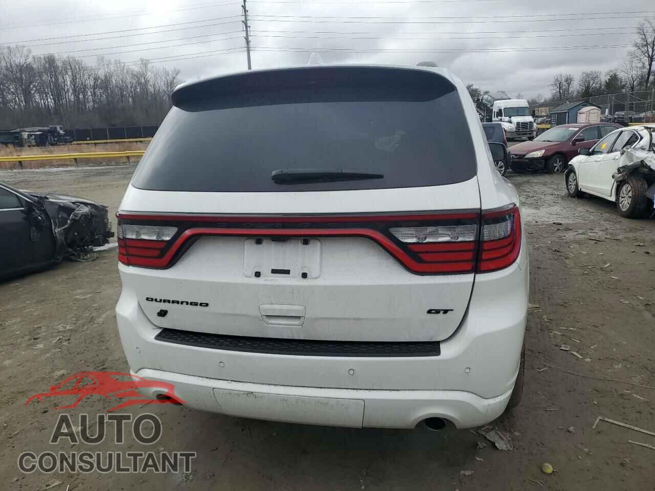 DODGE DURANGO 2021 - 1C4RDJDG4MC805268