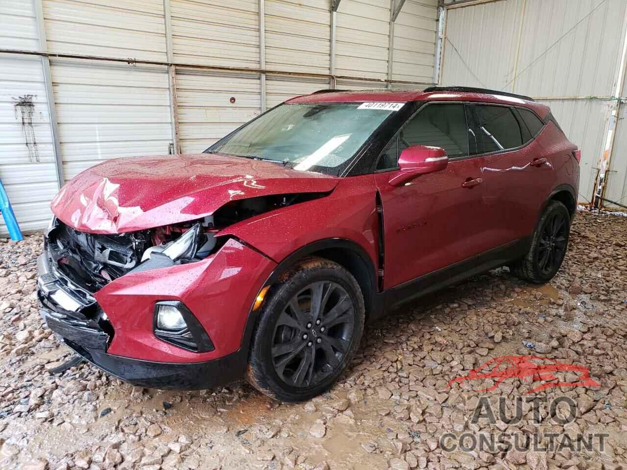 CHEVROLET BLAZER 2019 - 3GNKBERS6KS685127